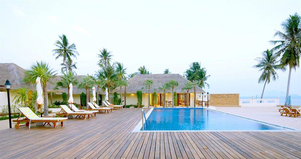난트라 드딜럭스 호텔 Had Yao Beach 외부 사진